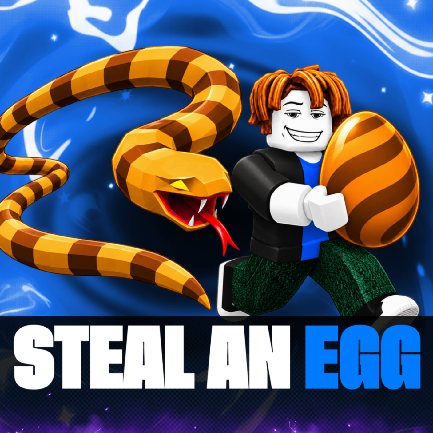 Stear a egg