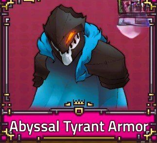 LVL 5000 + ABYSAL ARMOR