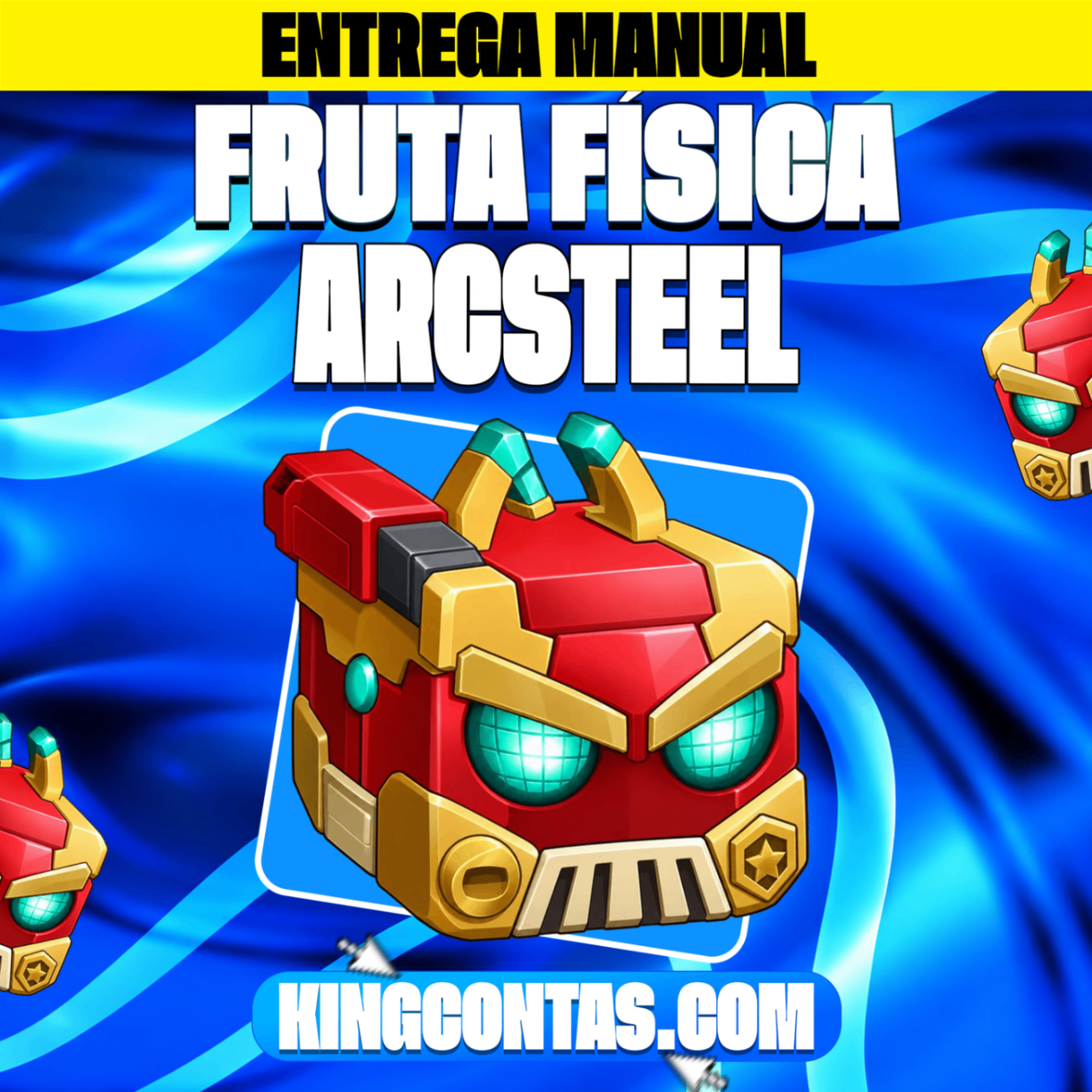🤖 Arcsteel magnet (skin)