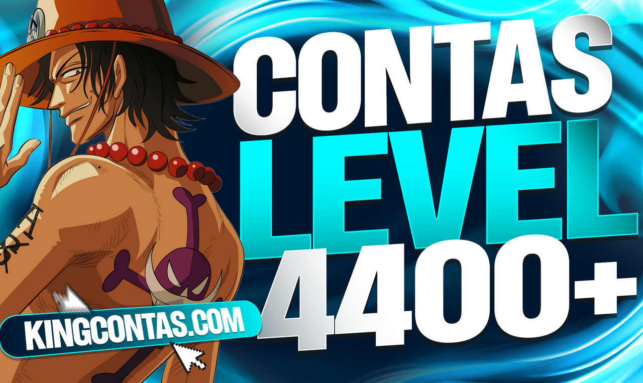 CONTA NÍVEL 4400+