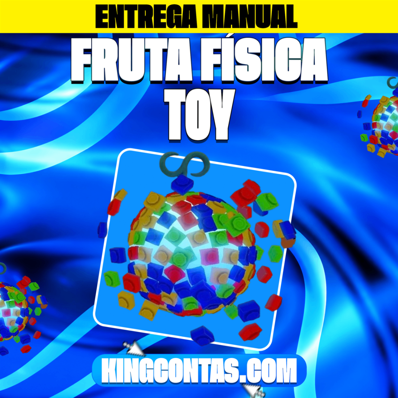Fruta Física Toy 🪀
