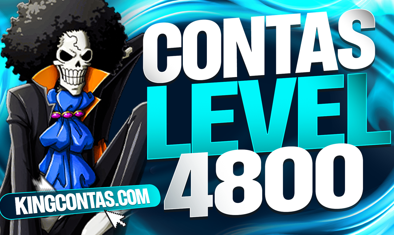 CONTA NÍVEL 4800+