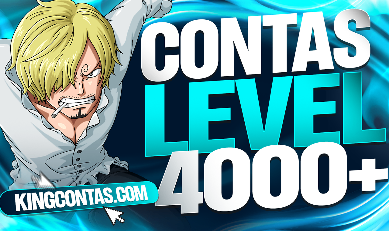 CONTA NÍVEL 4000+