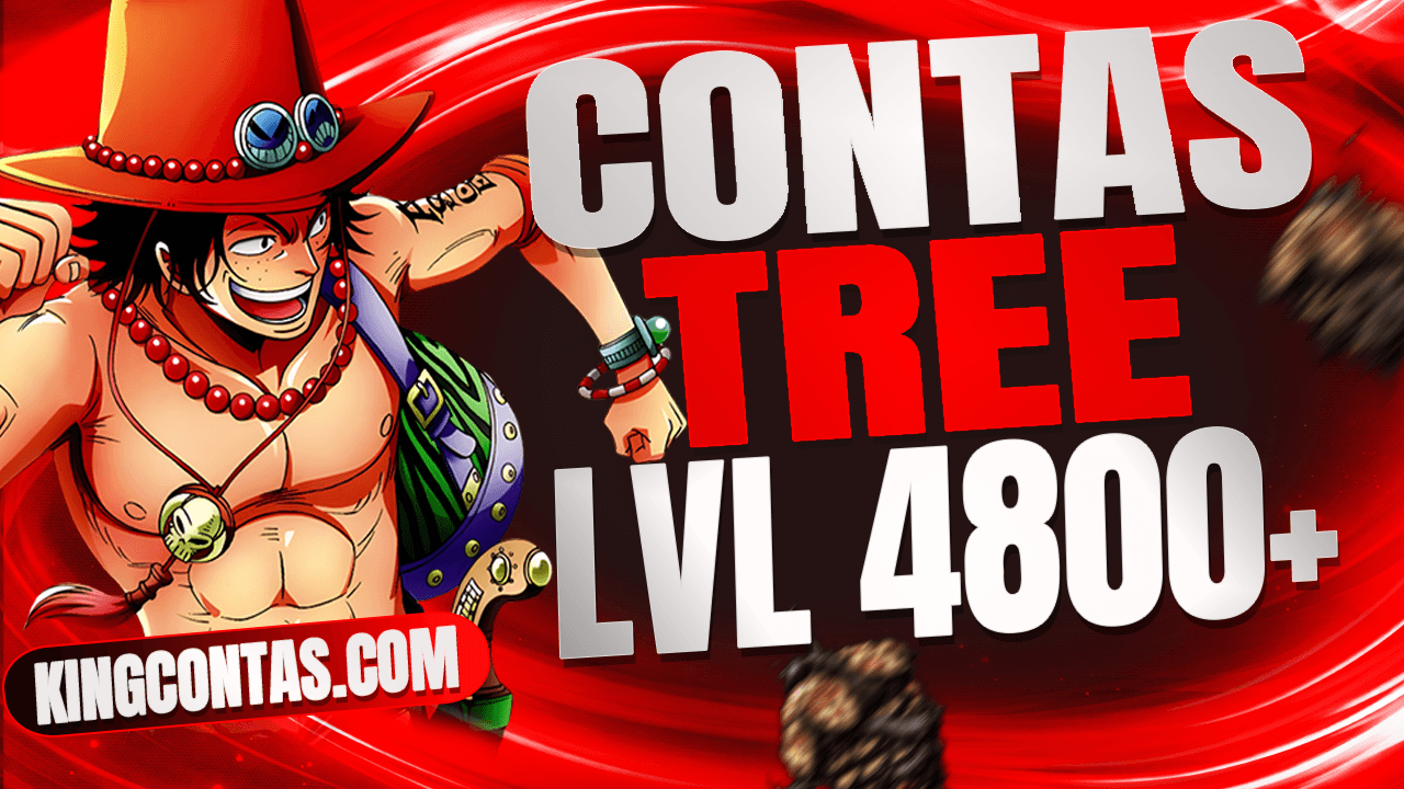 NÍVEL 5000-5450 + TREE 🌳 NO INVENTÁRIO