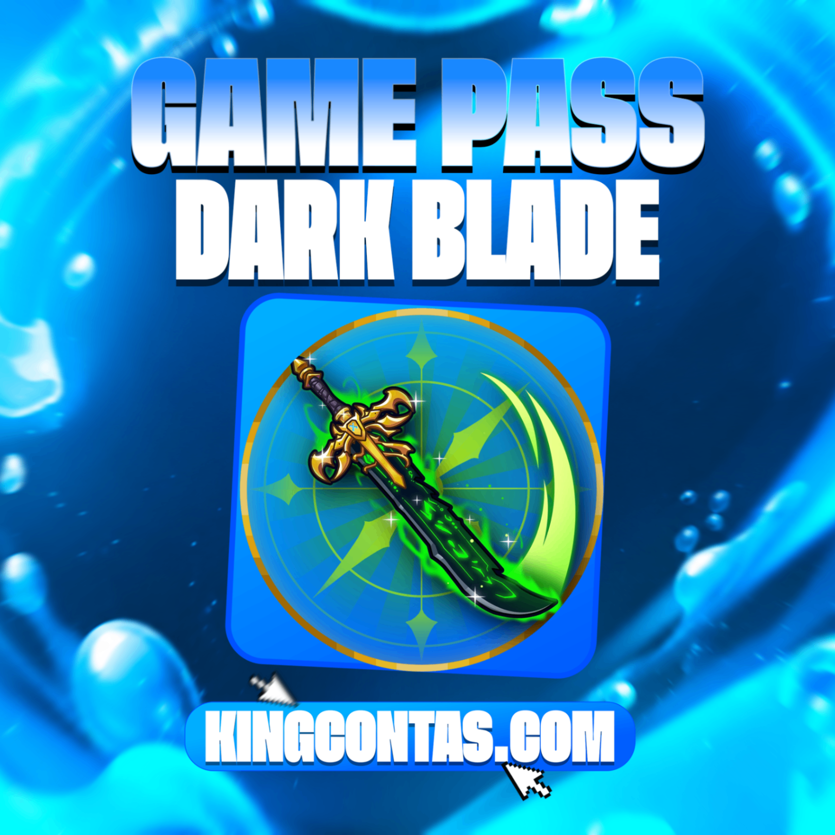💚DARK BLADE (YORU)