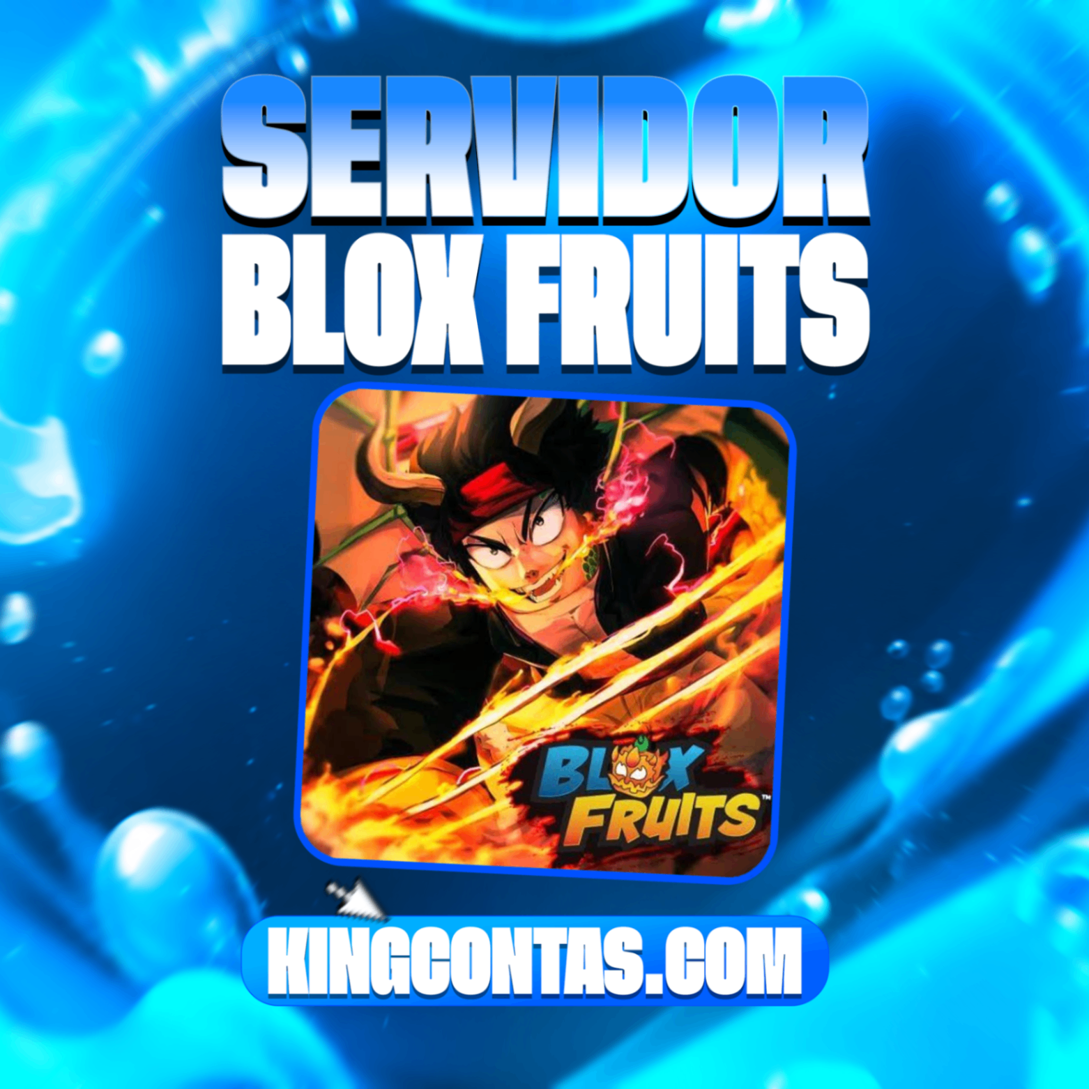 🍉 BLOX FRUITS 🍉(servidor privado 30 dias)