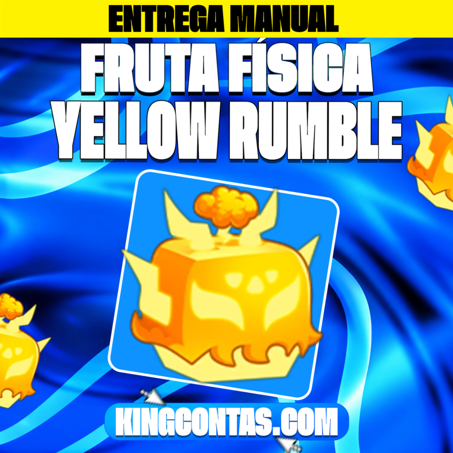 🟡 Rumble amarela (skin)