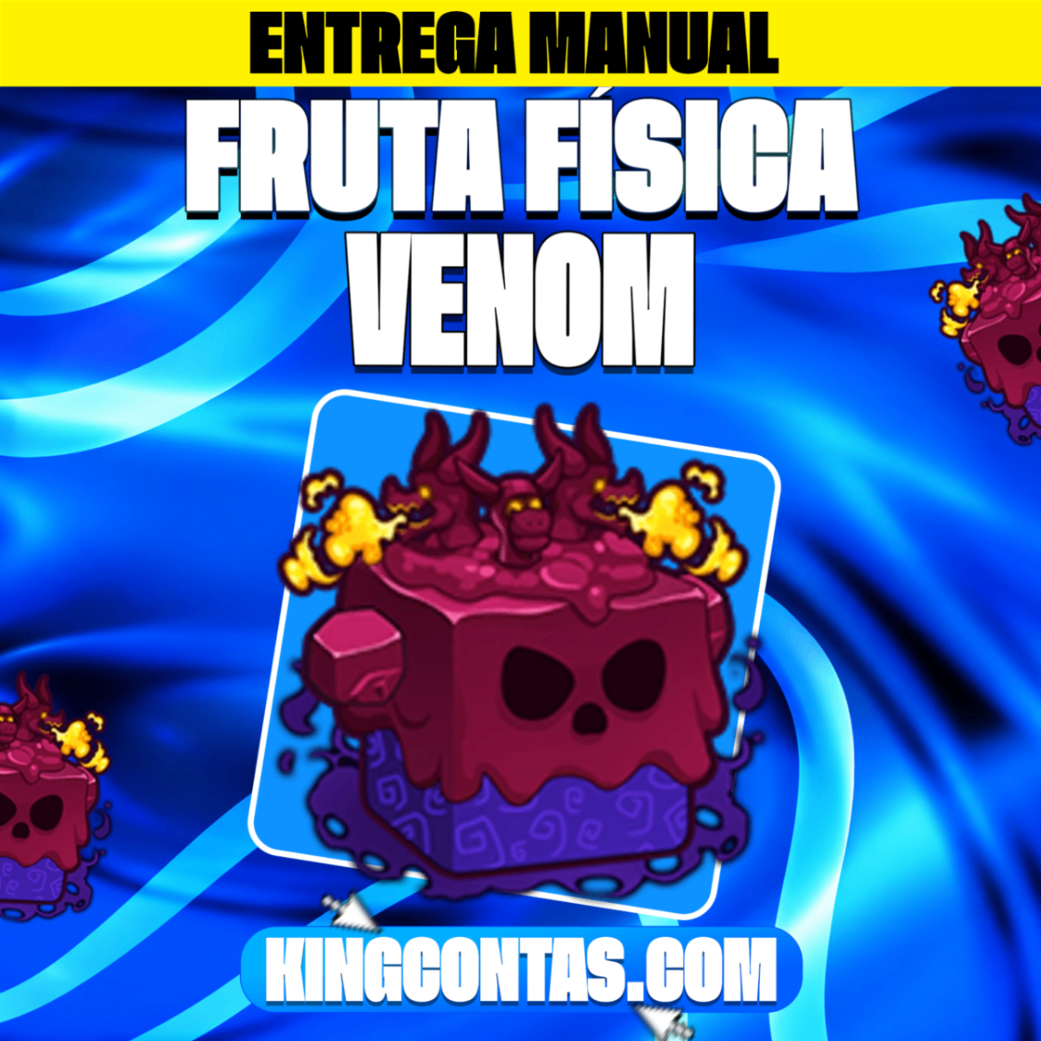 🐍 Venom Física