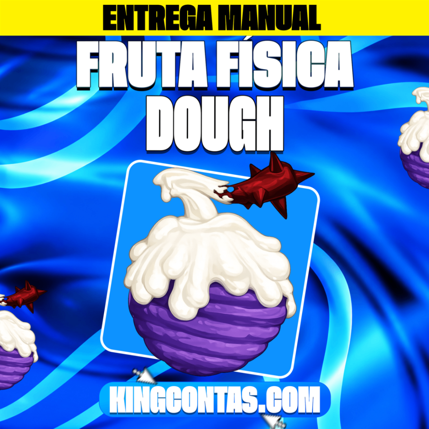 Fruta Física Dough 🍩