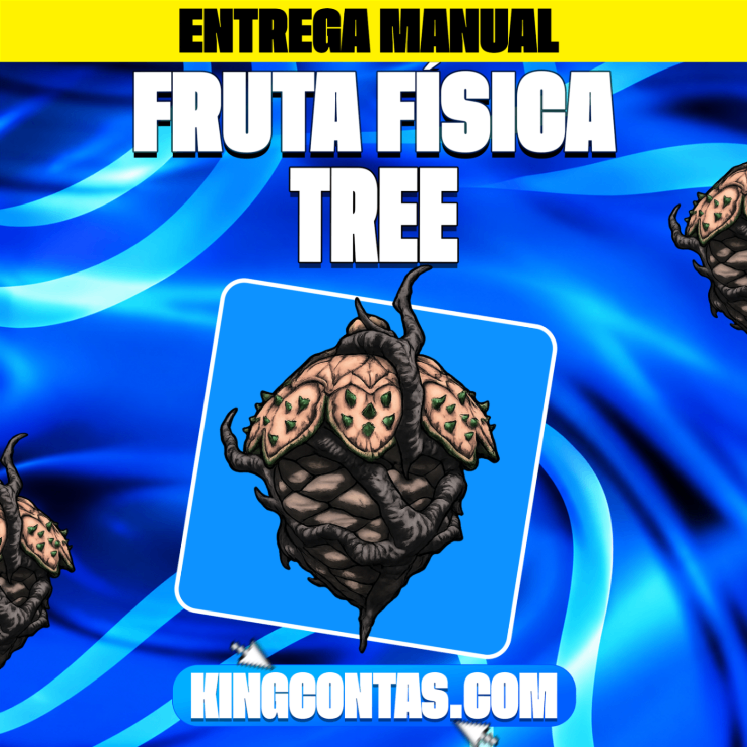 Fruta Física Tree 🌳