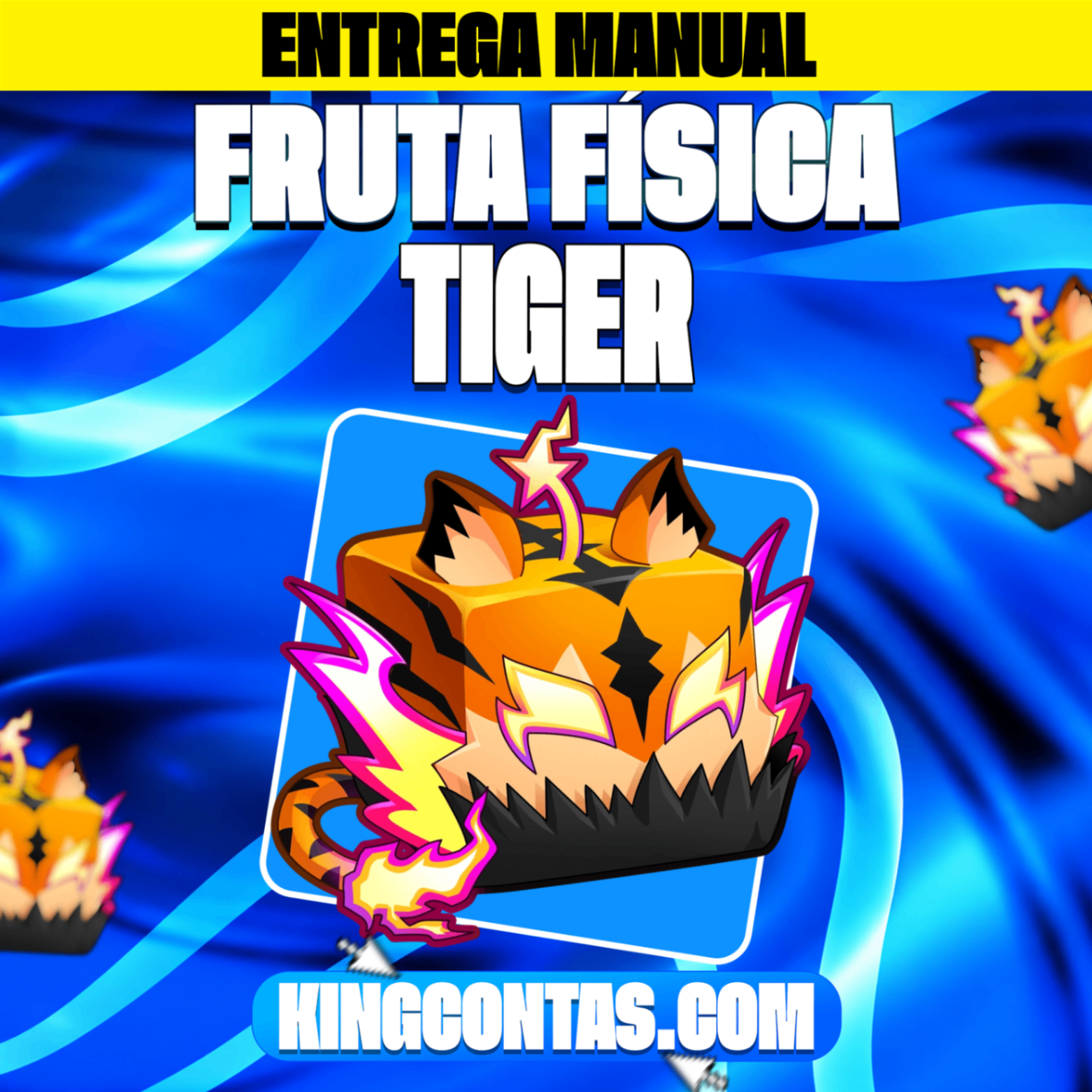 🐯 Tiger Física