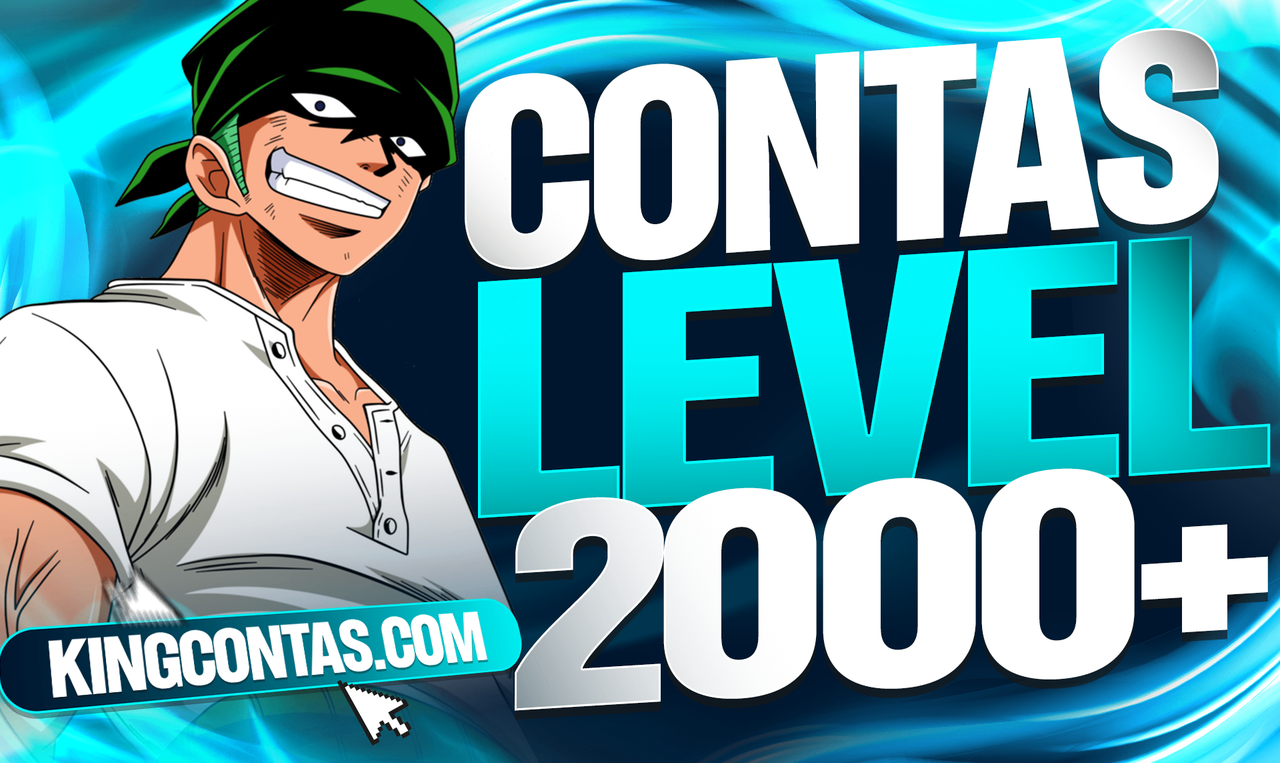 CONTA NÍVEL 2000+