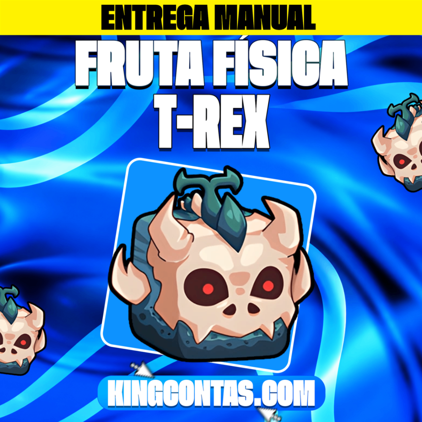 🦖 T-Rex Física