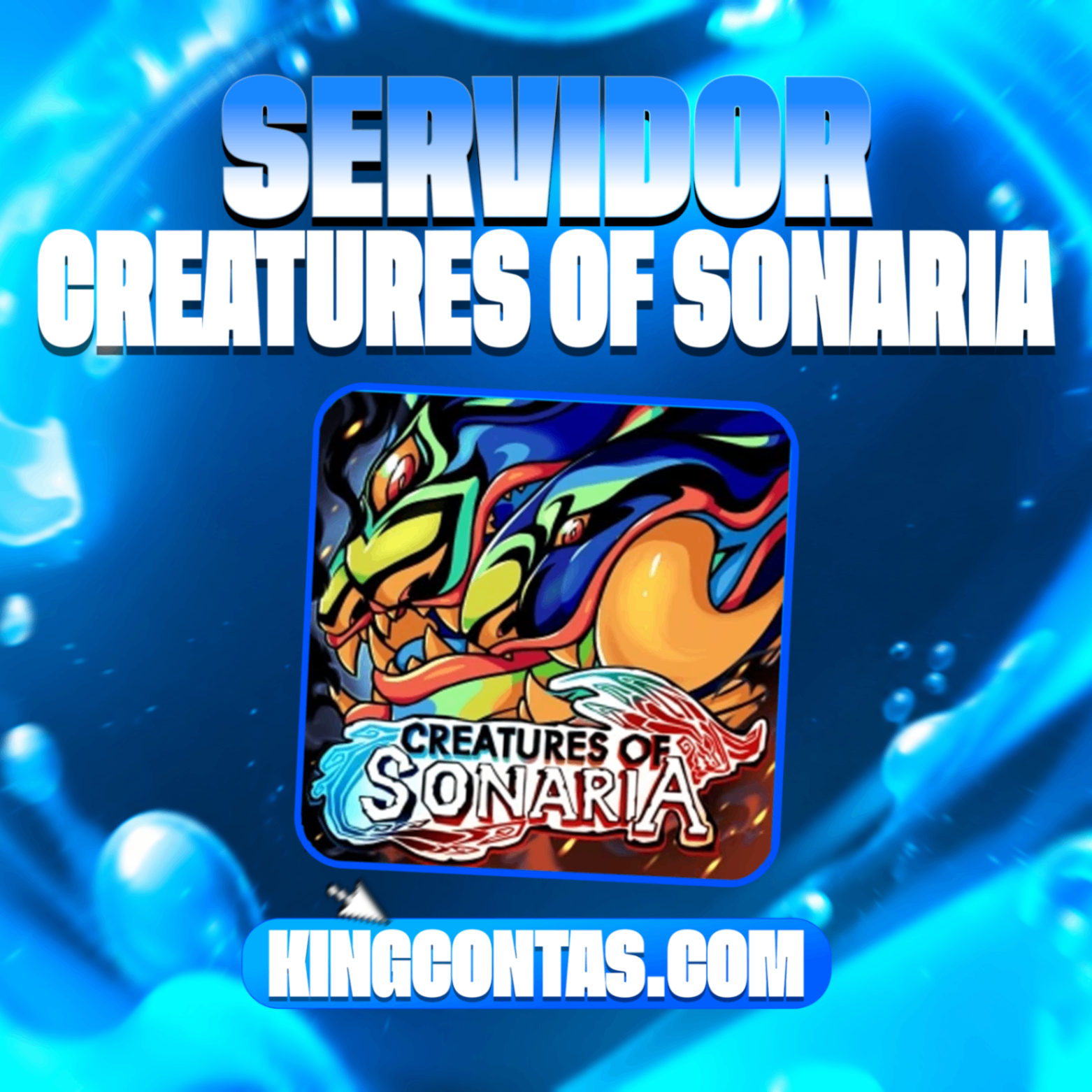 🍄 CREATURES OF SONARIA 🍄 (servidor privado 30 dias)