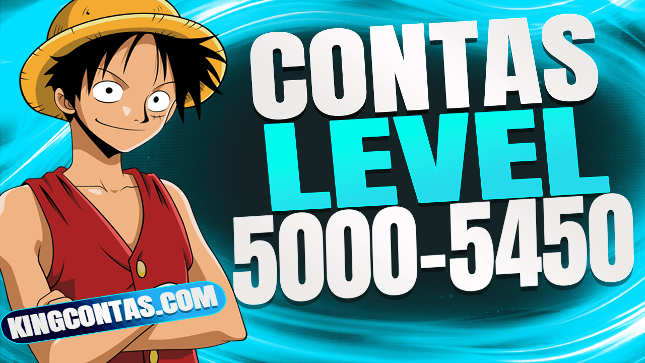 CONTA NÍVEL 5000-5400