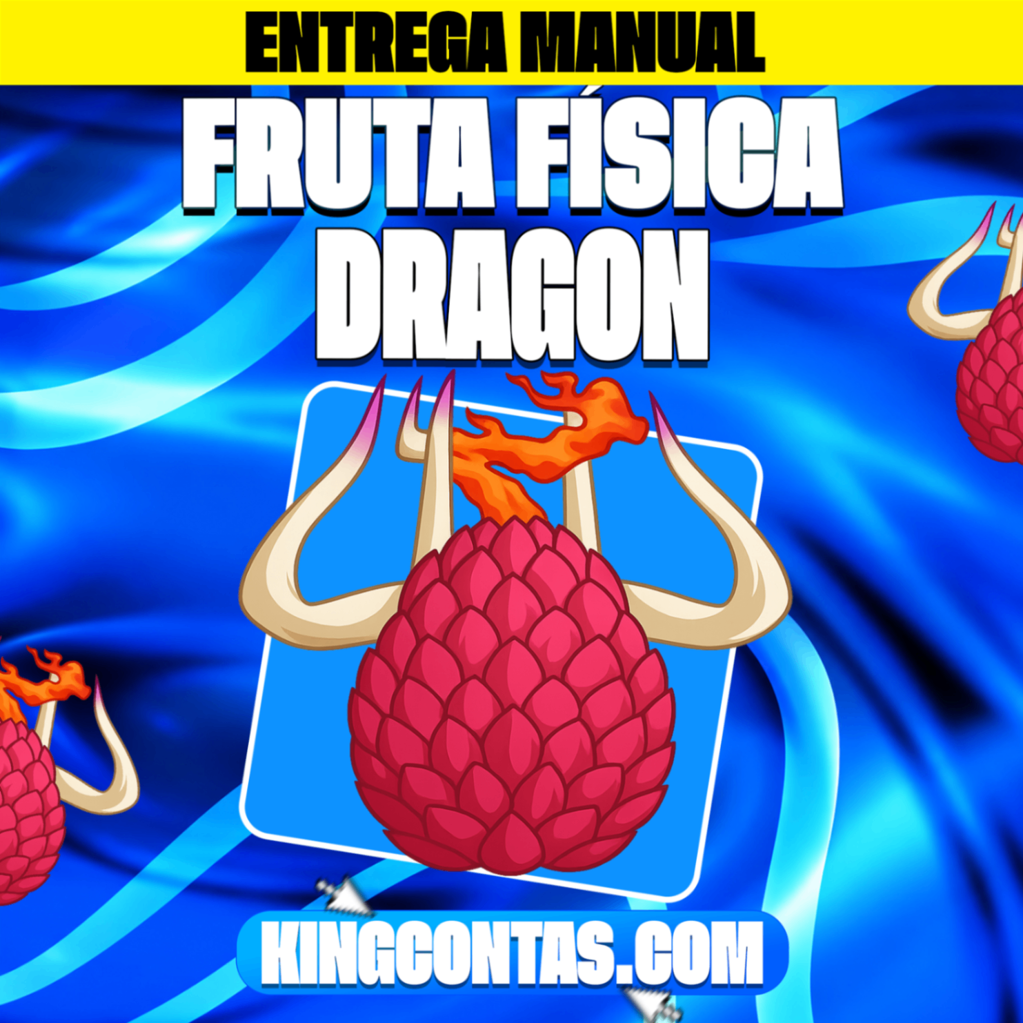 Fruta Física Dragon 🐲