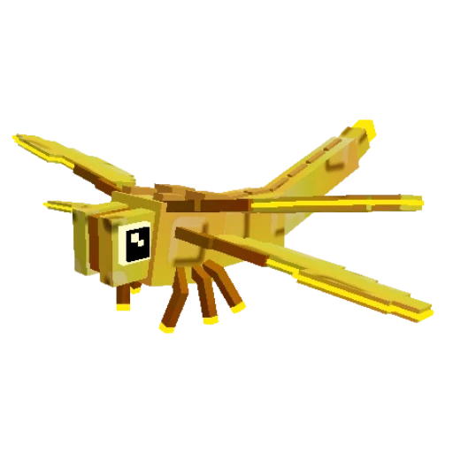 Golden Dragonfly