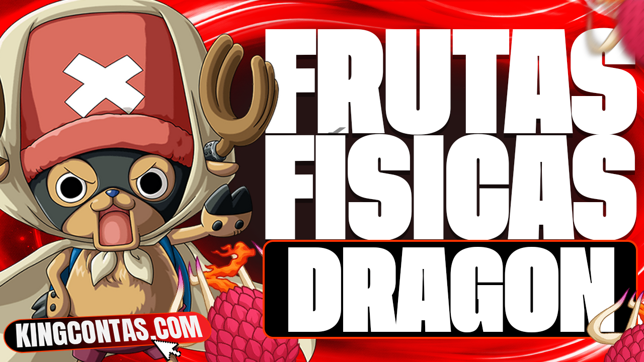 Fruta Física Dragon 🐲