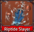 LVL 5000 + RIPITIDE SLAYER (não trocável)