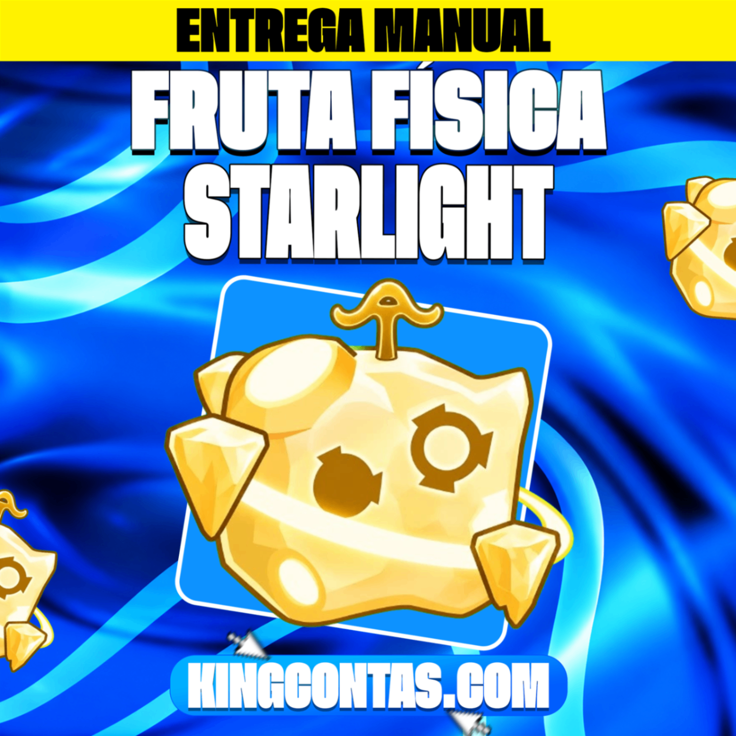 🟡 Starlight gravity (skin)