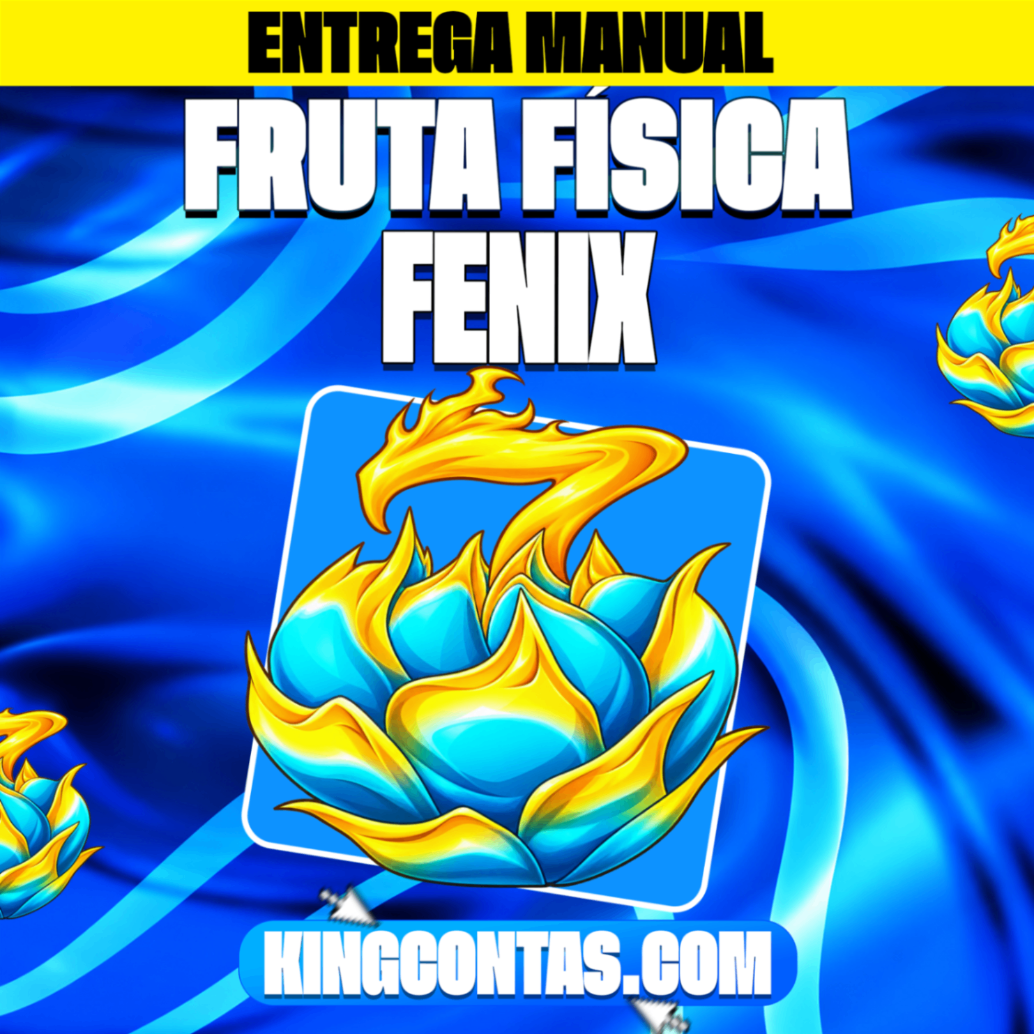 Fruta Física Fênix 🐦