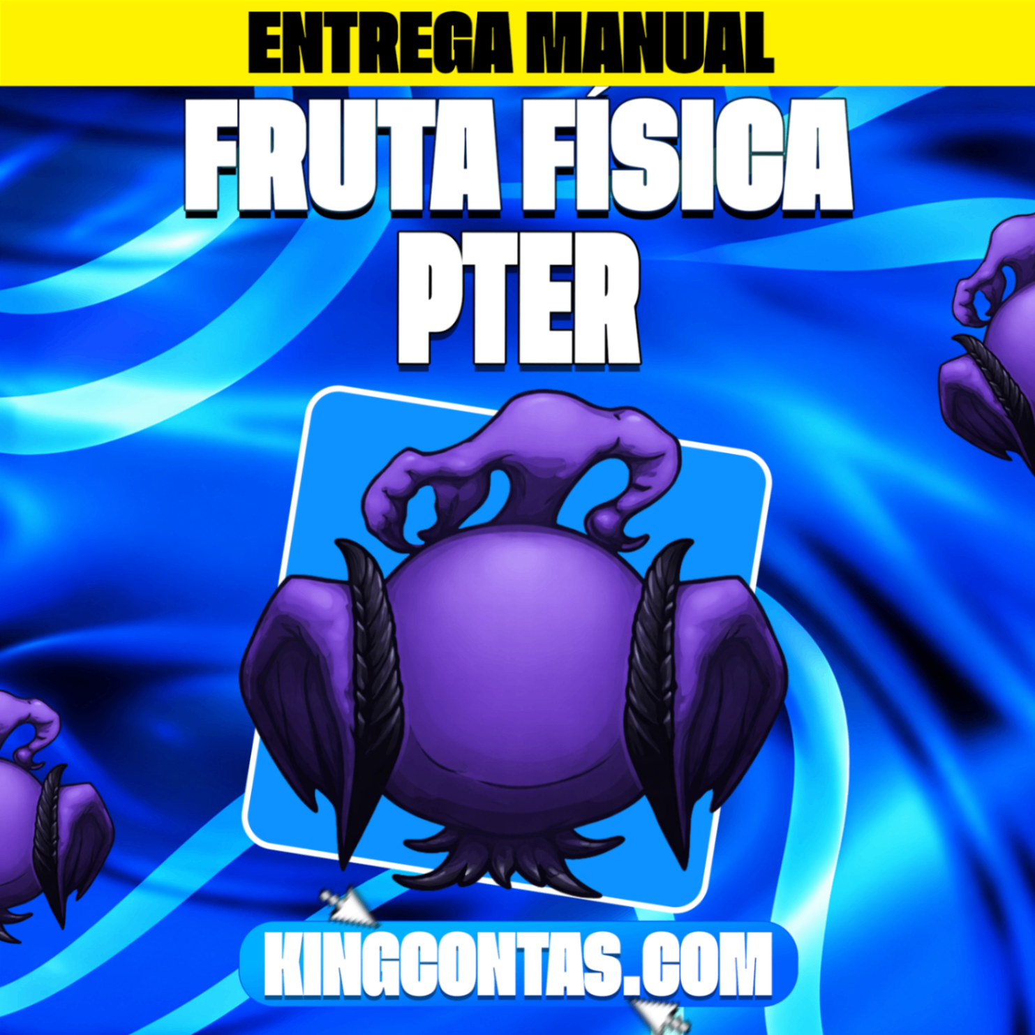 Fruta Física Pter 🦜