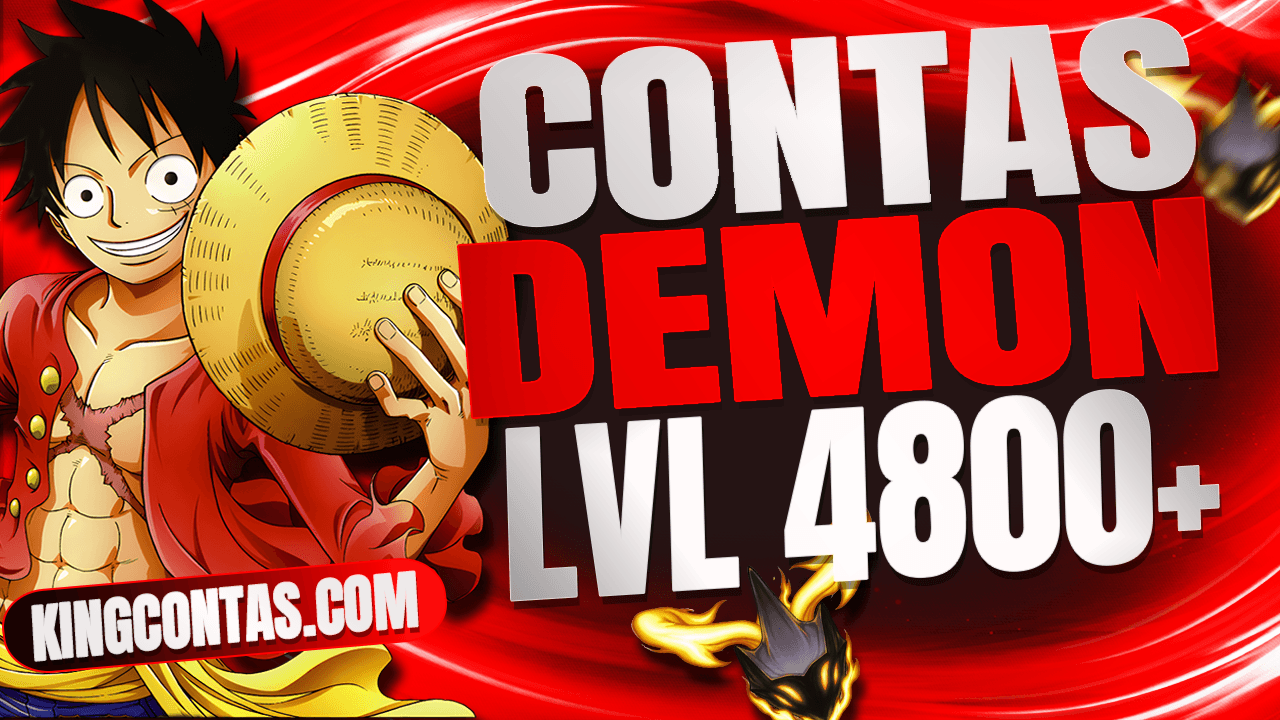 NÍVEL 5000-5450 + DEMON 👹 NO INVENTÁRIO