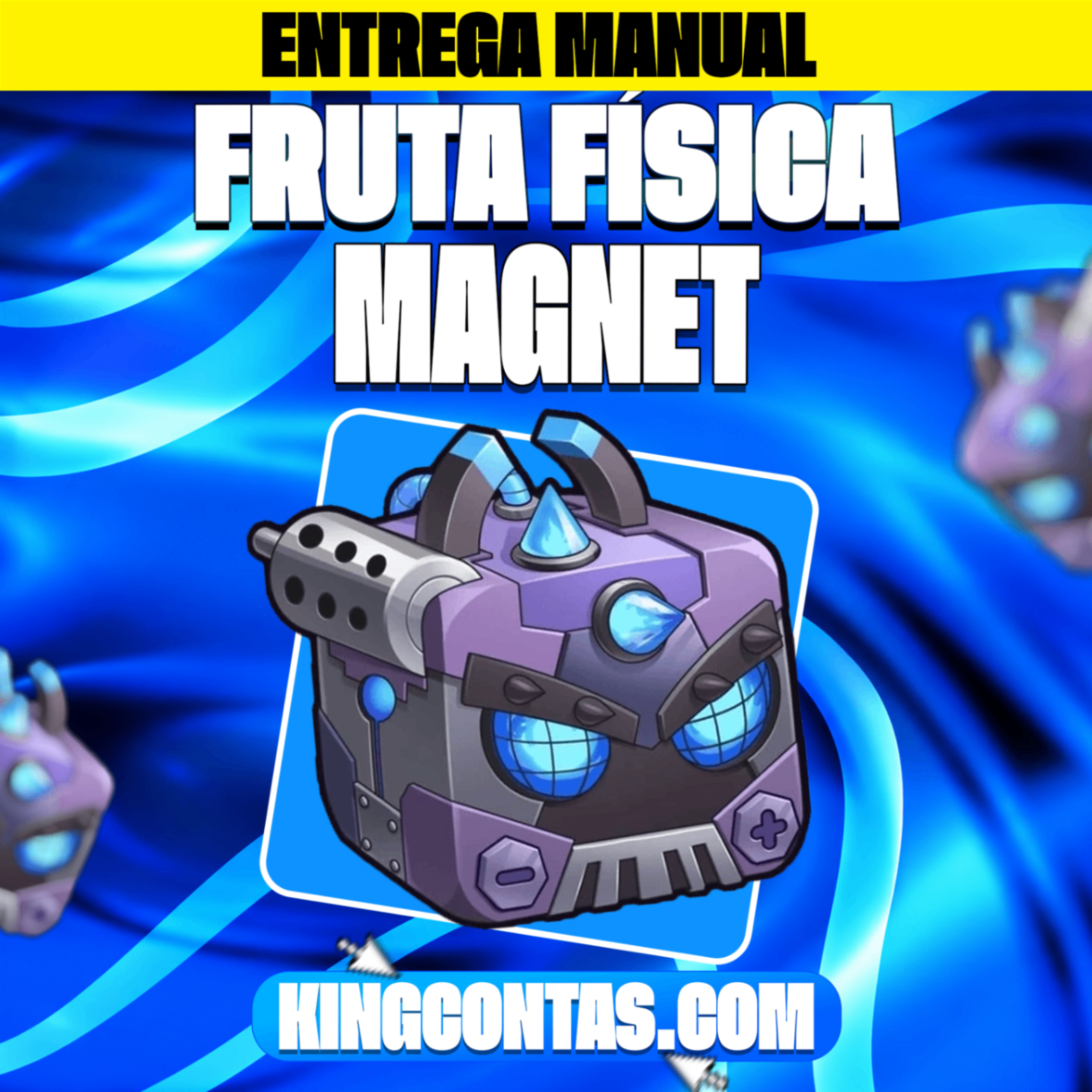 🧲 Magnet Física