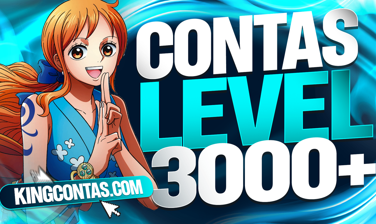 CONTA NÍVEL 3000+