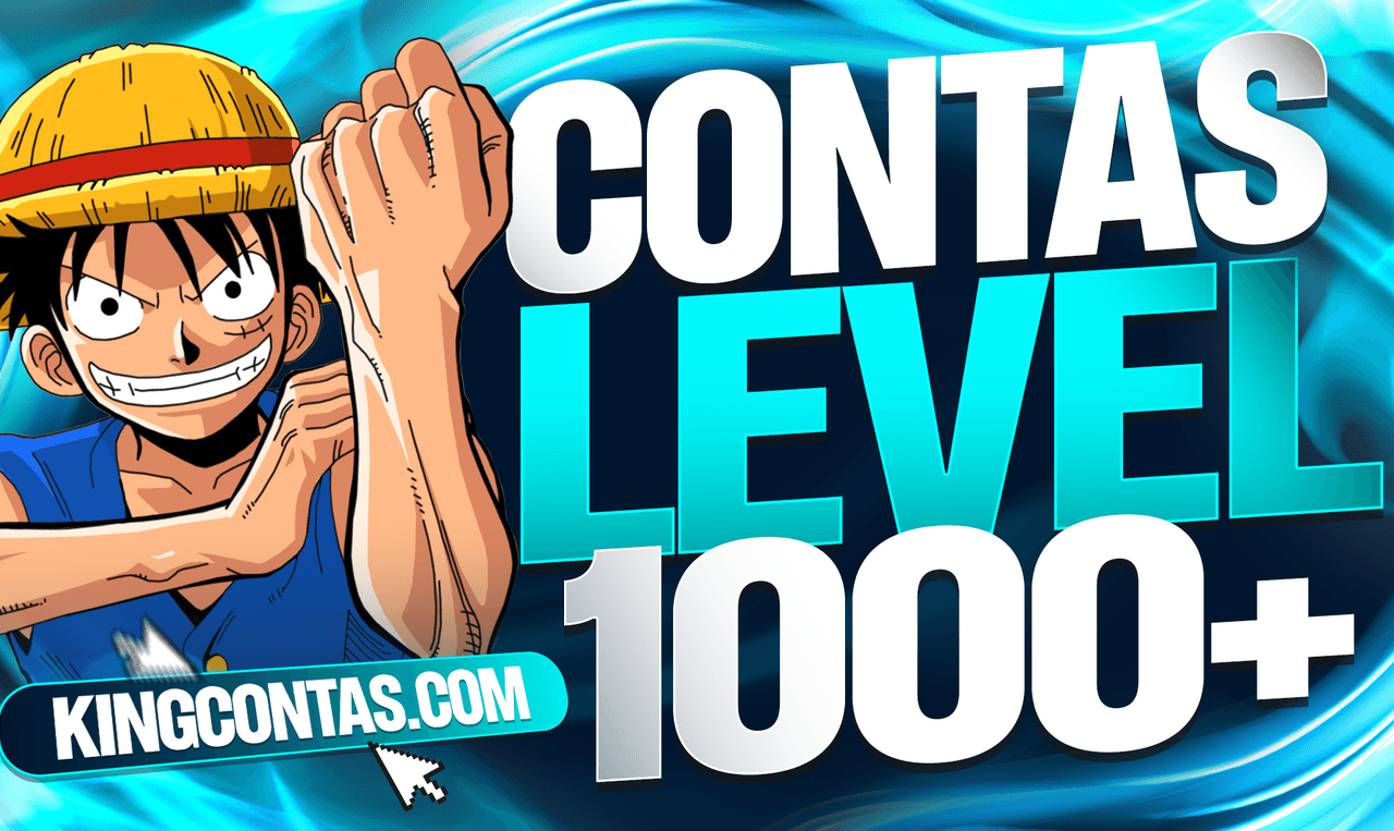 CONTA NÍVEL 1000+