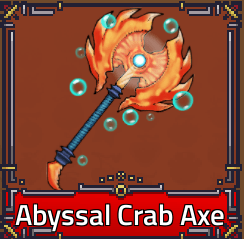 NÍVEL 4900 +  CRAB AXE 🦀🪓