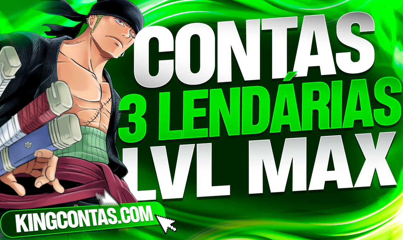 NÍVEL 5000+ + 3 ESPADAS LENDÁRIAS