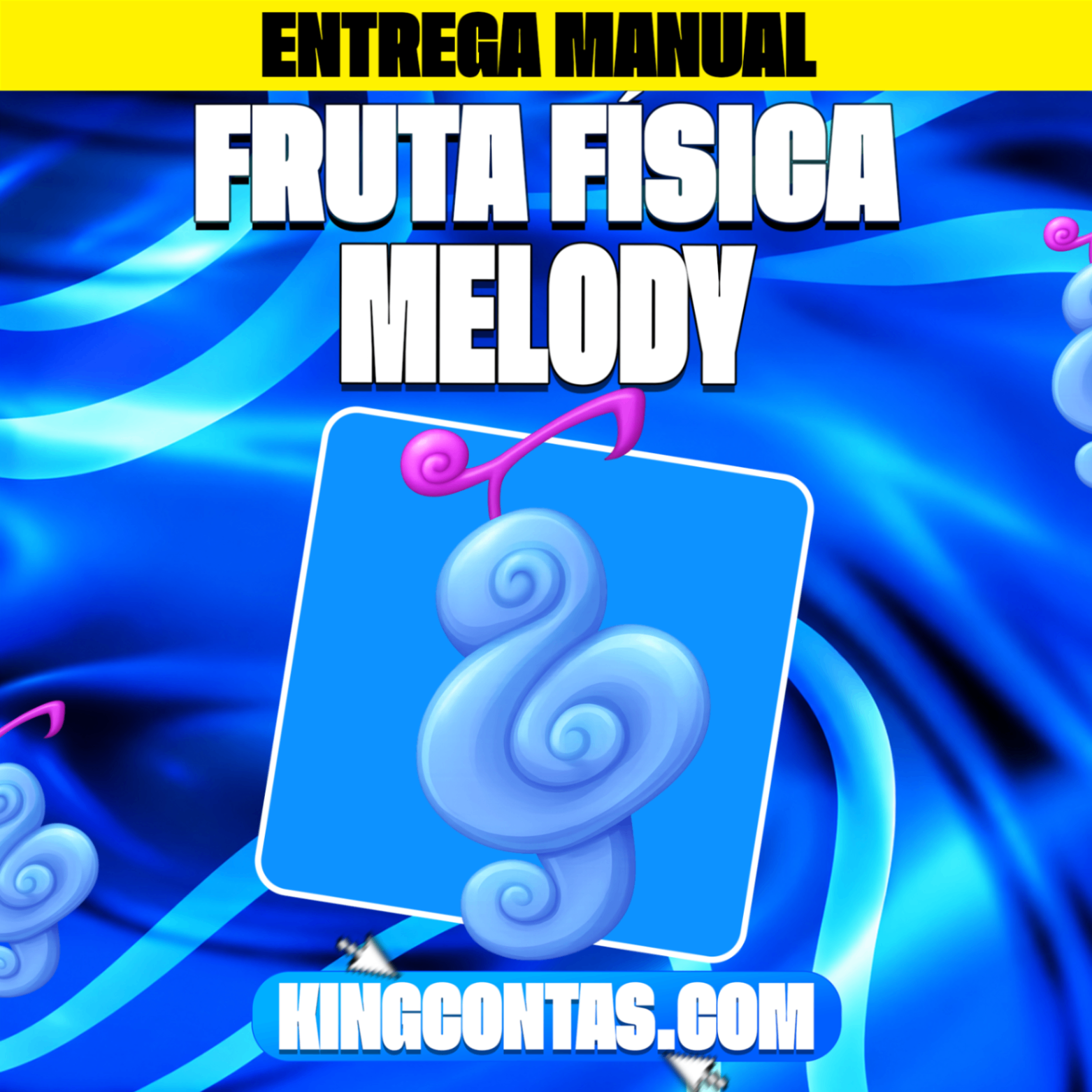 Fruta Física Melody 🎵