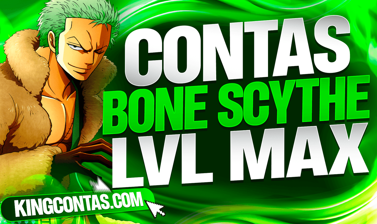 Nível 4800+ Bone Scythe 🎃(não trocável)