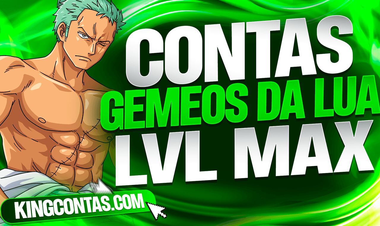 NÍVEL 5450 + GEMEOS DA LUA ⚔ (não trocável)
