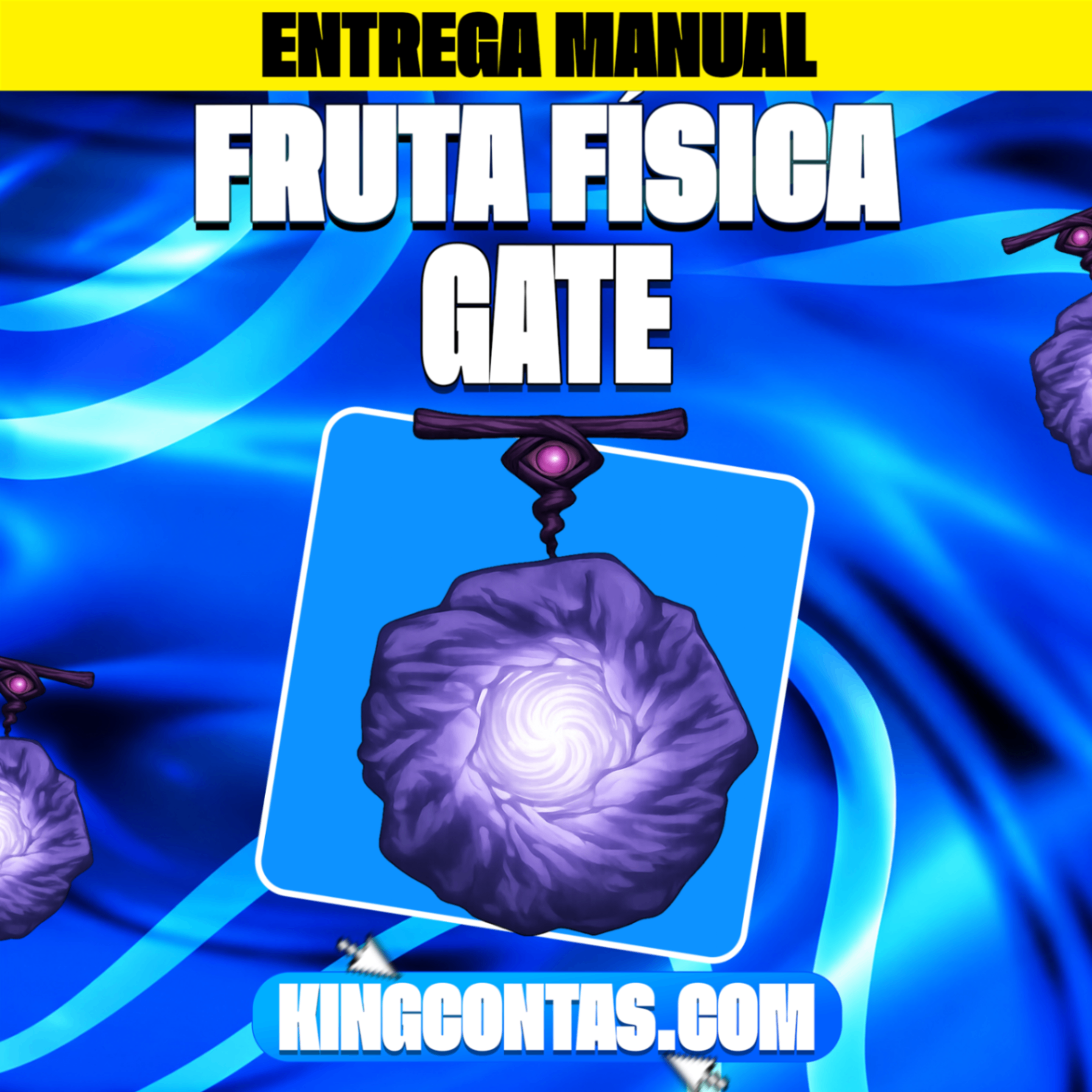 Fruta Física Gate 🌌