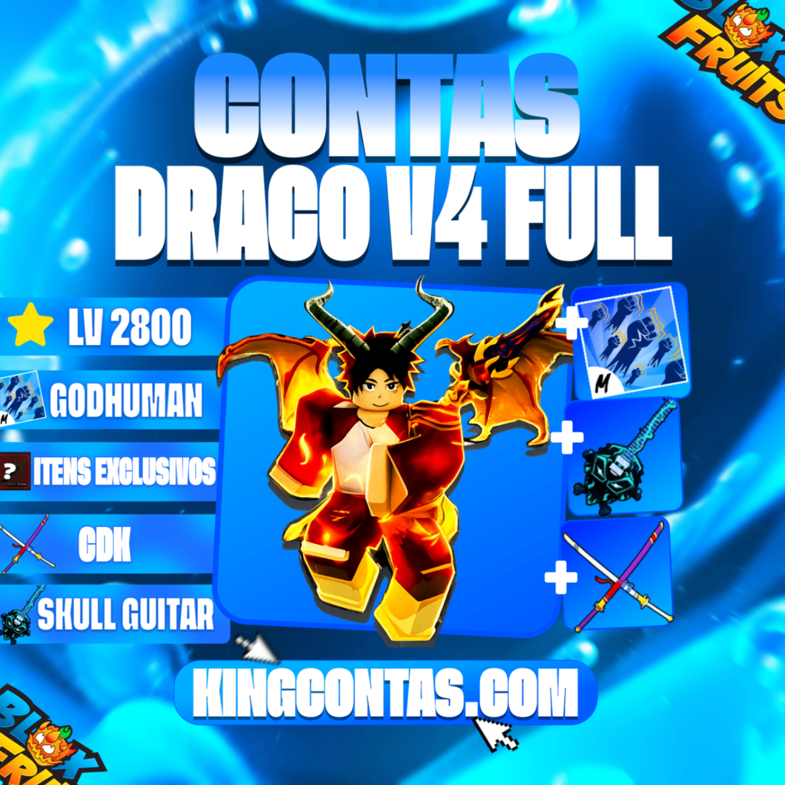 🐉Draco V4 FULL + ⚔️CDK + 🎸 SG