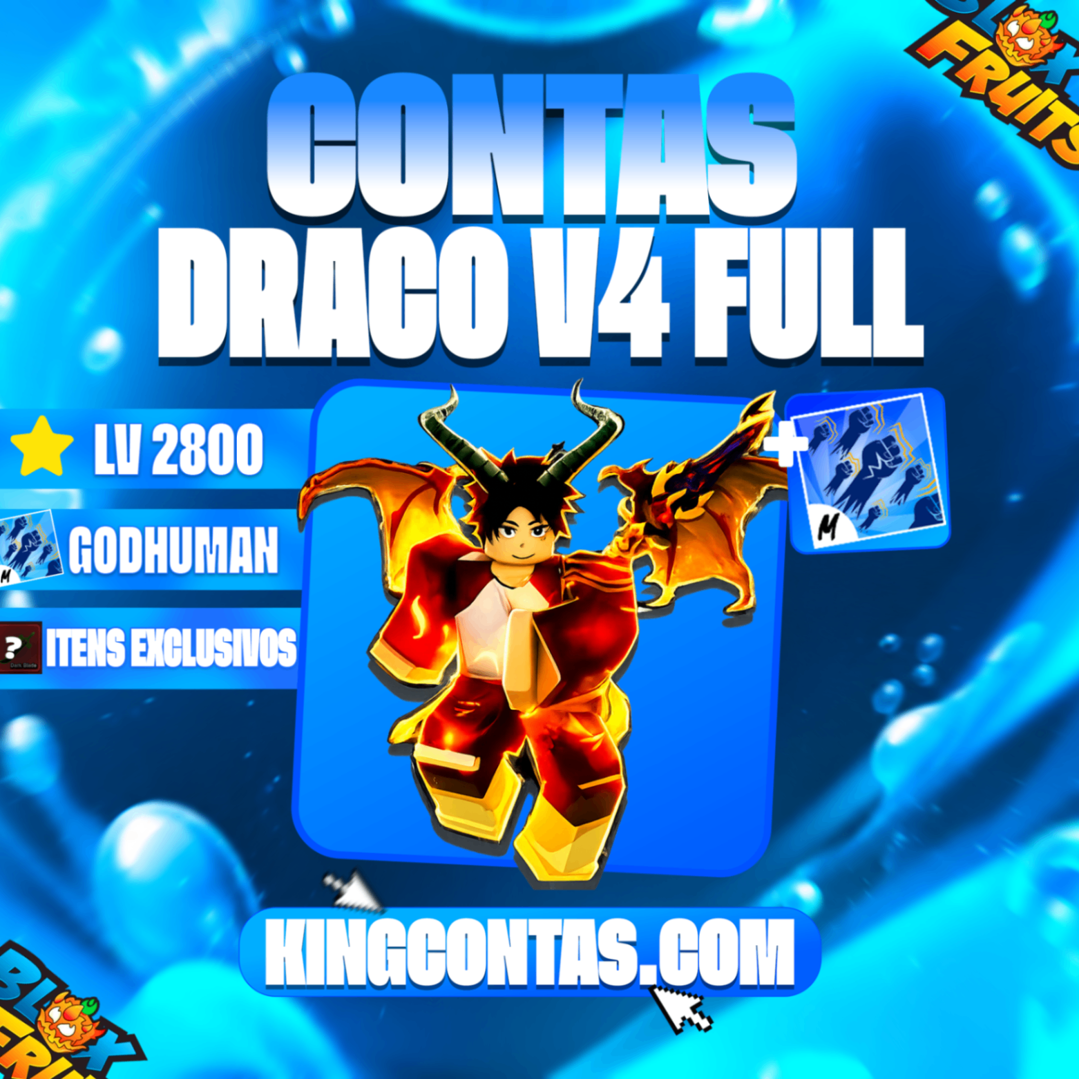 🐉Draco V4 FULL + 🥊 GOD