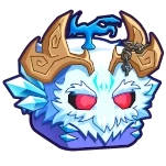 ❄️YETI INV + 🥊GHN + 👑LVL 2800