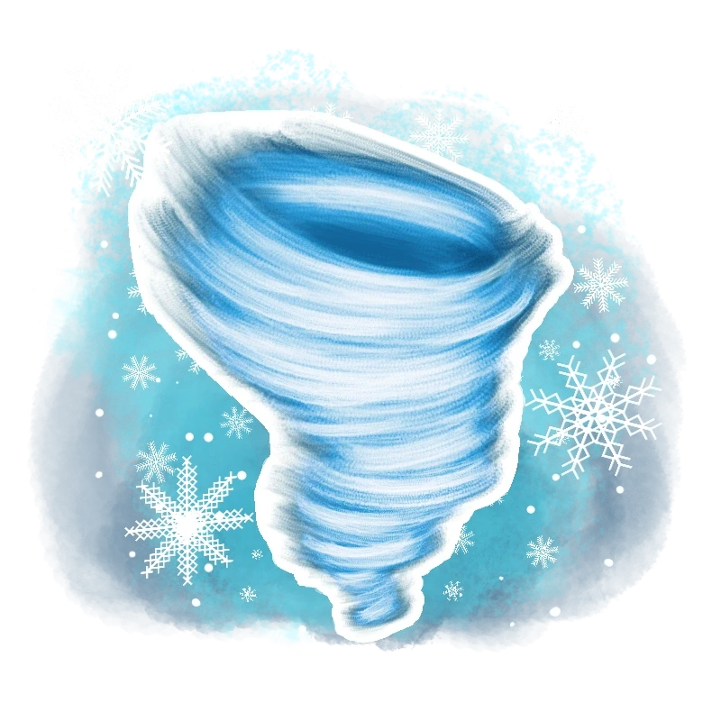 ❄ BLIZZARD PERMANENTE 🌨